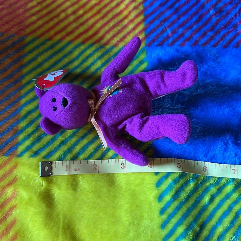 Ty Millennium the Bear Teenie Beanie Baby